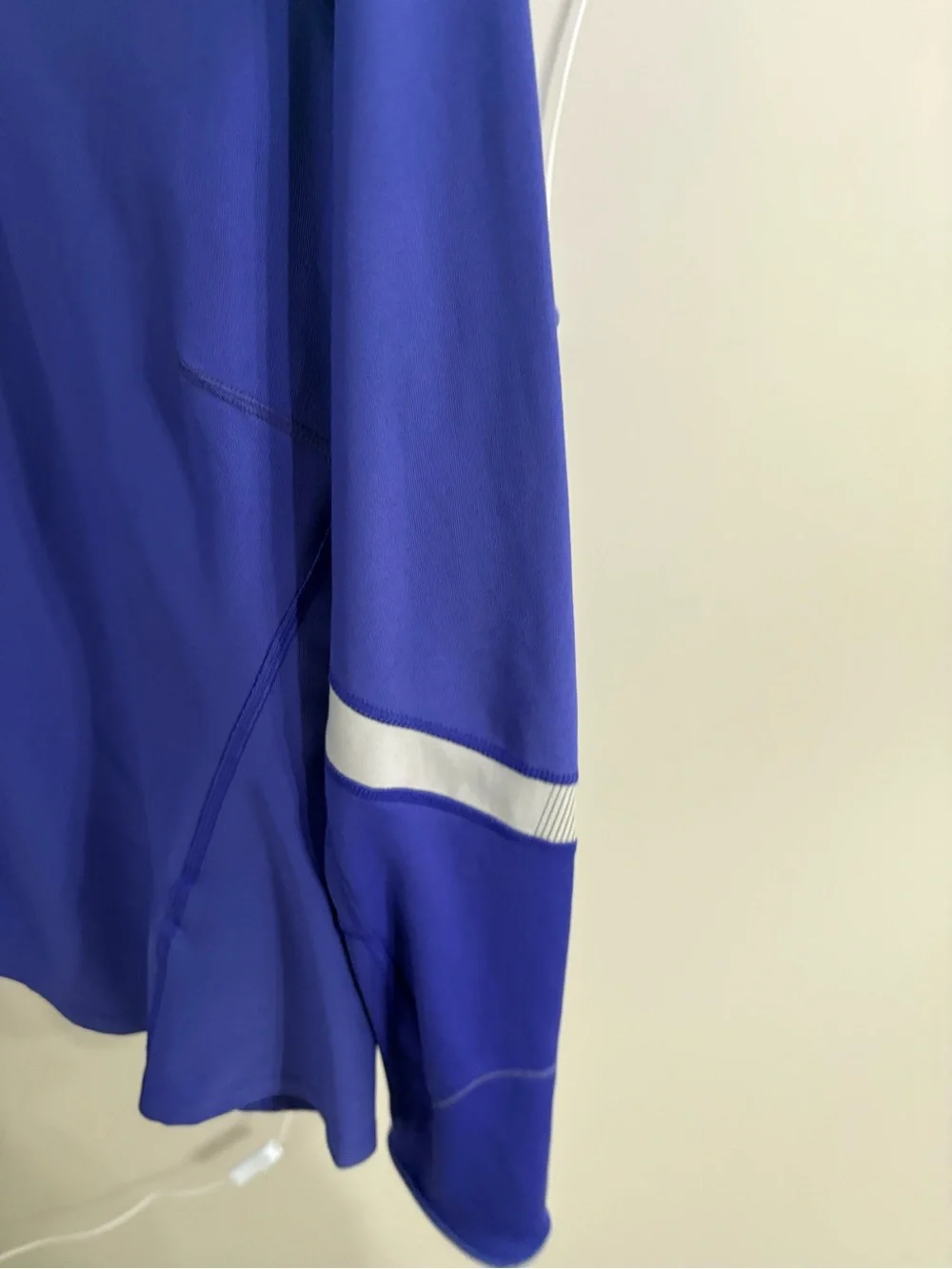 Nike Purple Dri-FIT Long Sleeve Training Top